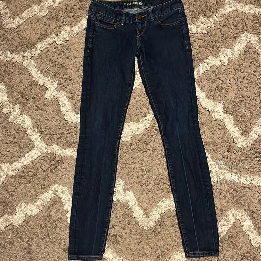 Women’s Dark Blue Express Jeans